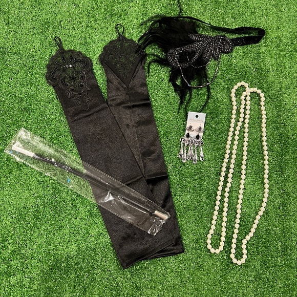 🎃 NEW! 1920’S COSTUME ACCESSORIES - Picture 2 of 8